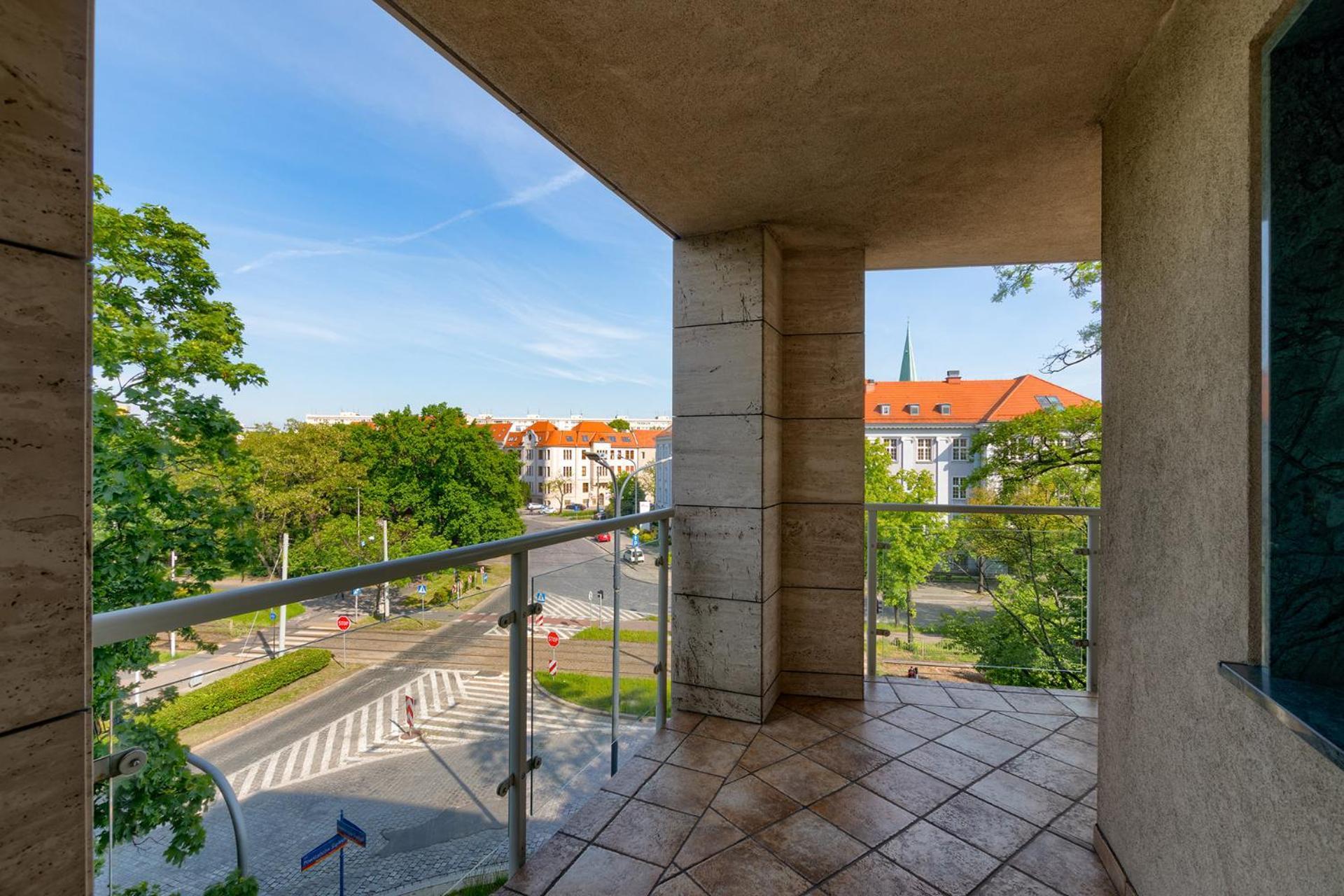 Apartament Rondo VERONA Breslavia Esterno foto