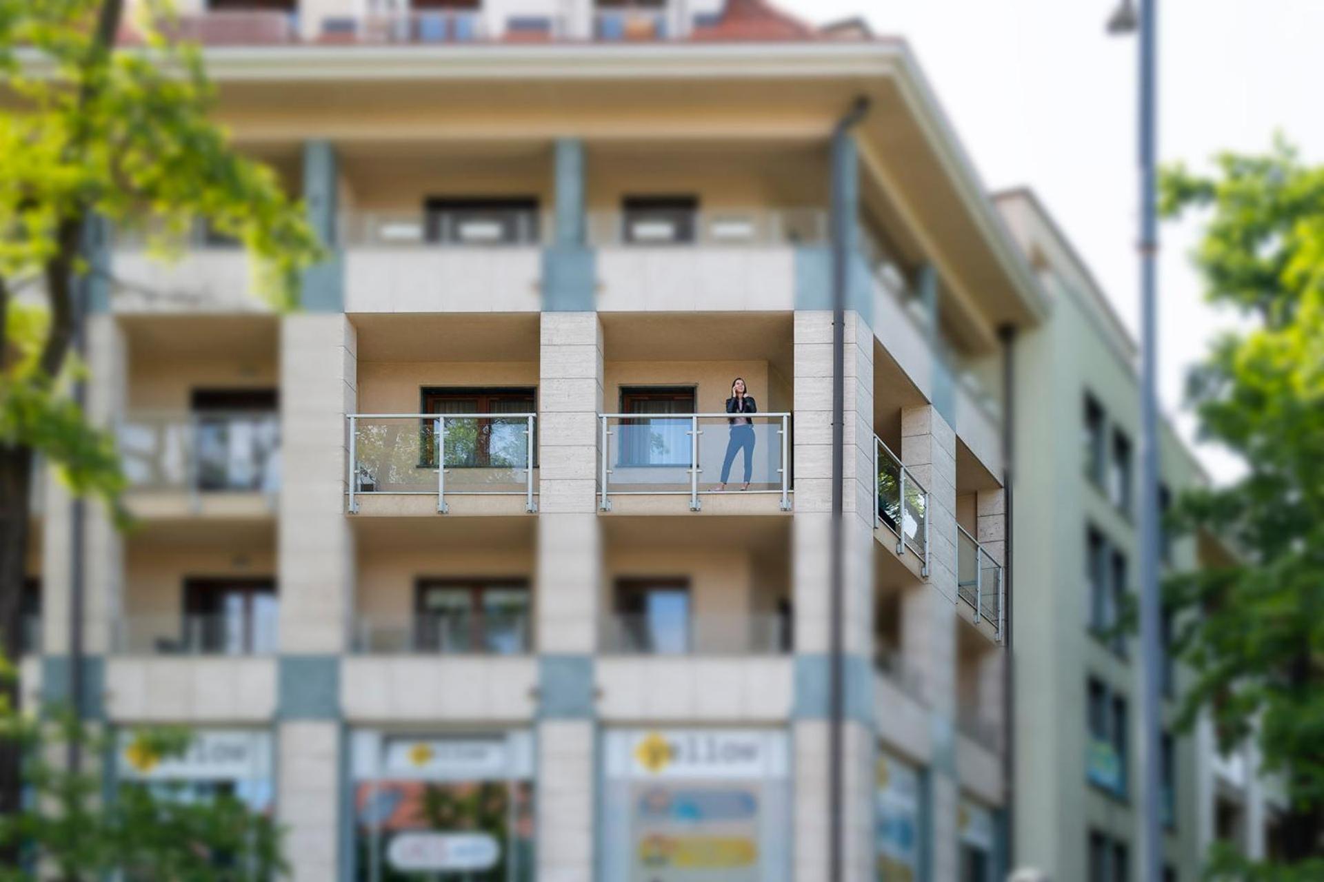Apartament Rondo VERONA Breslavia Esterno foto